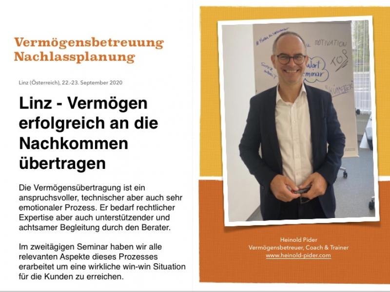 Vermögen erfolgreich an die Nachkommen übertragen