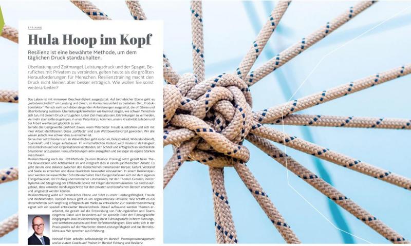 Auszug aus dem HGV-Magazin Service Excellence
