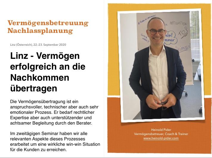 Vermögen erfolgreich an die Nachkommen übertragen